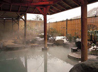 Outside (Open-air) Onsen Image