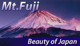 Mt.Fuji -Beauty of Japan-