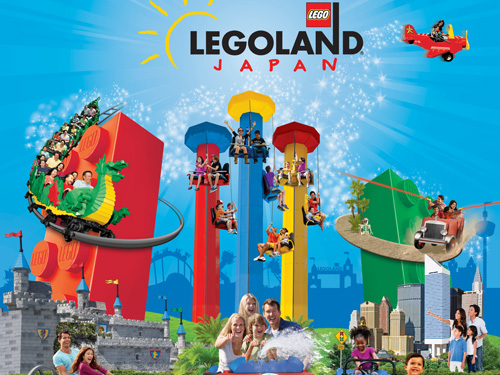 LEGOLAND® Japan is open on April 1st, 2017 in Nagoya!