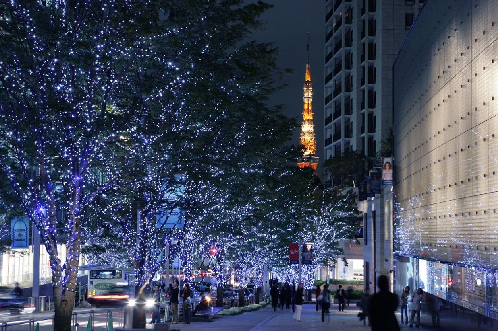 Illumination events in Tokyo