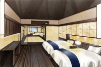 Japanese-western style room
