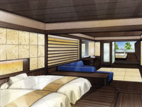 Japanese-western style room