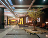 Renaissance Sapporo Hotel lobby