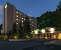 Hotel facade