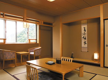 Japanese room.