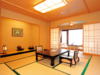 Japanese room.