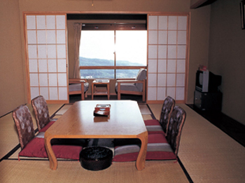 Japanese room.
