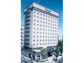 Hotel facade.