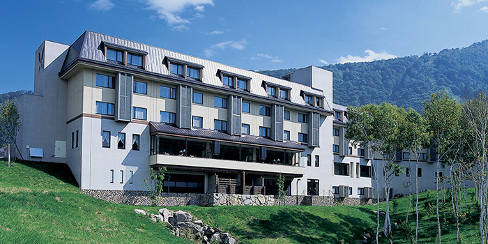 Hotel facade Hotel facade