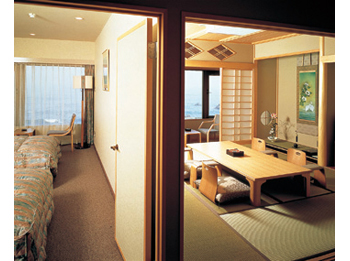 Japanese and western style room