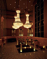 Hotel lobby