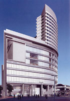 Hotel facade