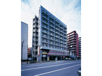 Hotel facade