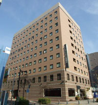 Hotel facade