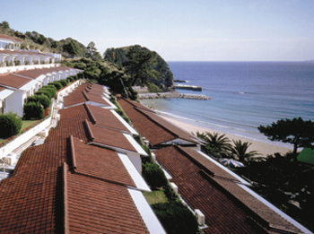 Hotel facade.