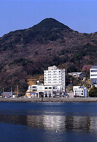 Hotel facade.