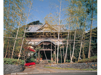 Hotel facade.