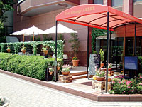 Hotel entrance