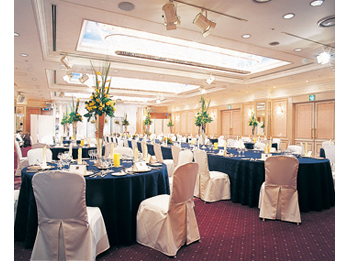 Banquet room