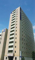 Hotel facade