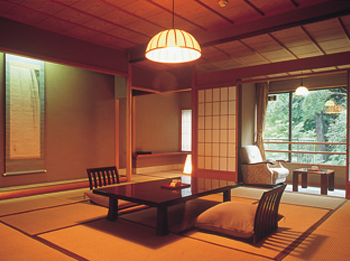 Japanese style room.