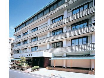 Hotel facade.