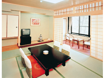 Japanese style room.
