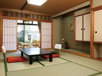 Japanese style room.