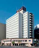 Hotel facade.