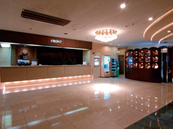 Hotel lobby