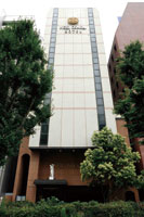 Hotel facade.