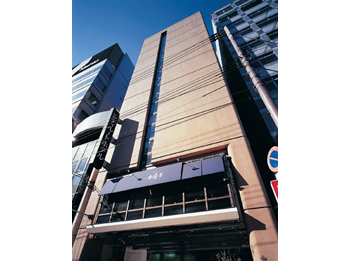 Hotel facade.