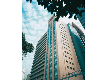 Hotel facade.