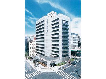 Hotel facade.