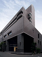 Hotel facade.