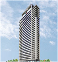 Hotel facade.