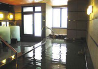 Big bathroom.