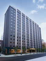 Hotel facade.