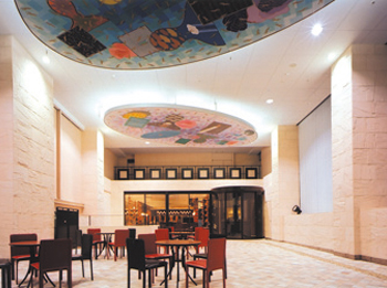 New Osaka Hotel Shinsaibashi entrance
