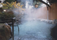 Open-air bath