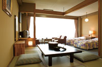 Japanese and Western style room