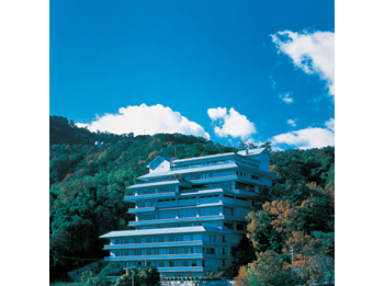 Hotel facade.