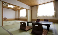 Japanese style room.