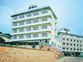 Hotel facade.