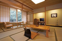 Japanese style room