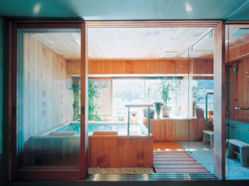 Reserved bathroom.