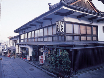 Hotel facade.