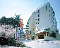 Hotel facade.