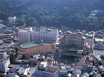 Hotel facade.