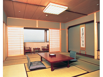 Japanese style room.